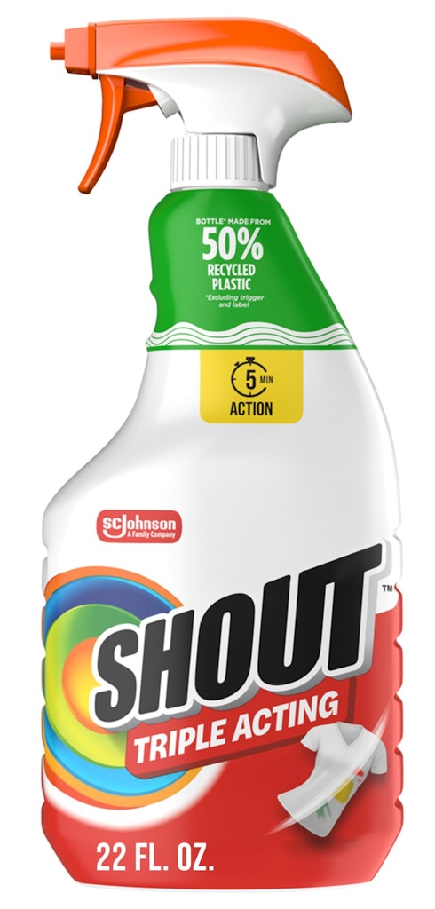 Shout Triple Acting Stain Remover 22-oz. Spray: $3.31 via Sub. & Save