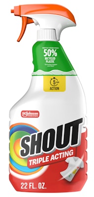 Shout Triple Acting Stain Remover 22-oz. Spray for $3.31 via Sub. & Save + free shipping w/ Prime