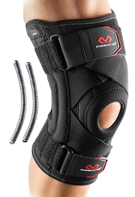 McDavid Knee Brace Support w/ Side Stays & Cross Straps for $22 + free shipping w/ Prime