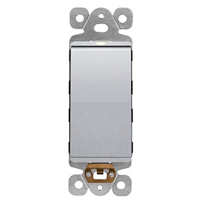 Lider 15A 3-Way Frameless Paddle Light Switch for $15 + free shipping w/ Prime