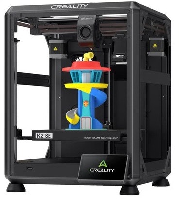 Certified Refurb Creality K2 SE 3D Printer: $159