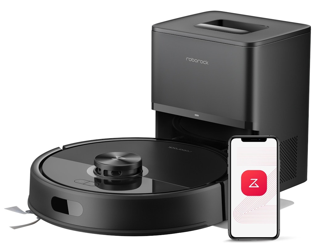 Certified Refurb Roborock Q7 M5+ Self-Empty Robot Vacuum Cleaner: $192