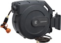 Giraffe Tools 115-Foot Retractable Garden Hose Reel for $176 + free shipping