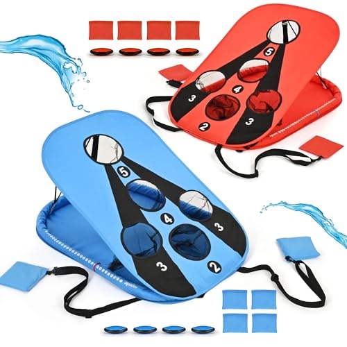 Ropoda 3x2-Foot Floating Pool Cornhole Set: $24.99 Ropoda 3x2-Foot Floating Pool Cornhole Set: $24.99