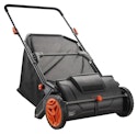21" Push Lawn Sweeper for $50 + free shipping
