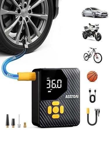 AstroAI 150-PSI Portable Tire Inflator: $21.98