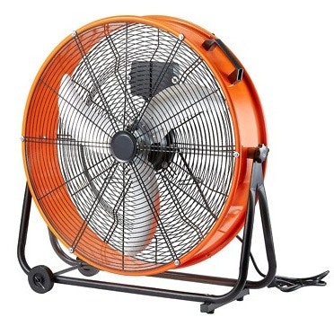 24" Drum Fan: $93
