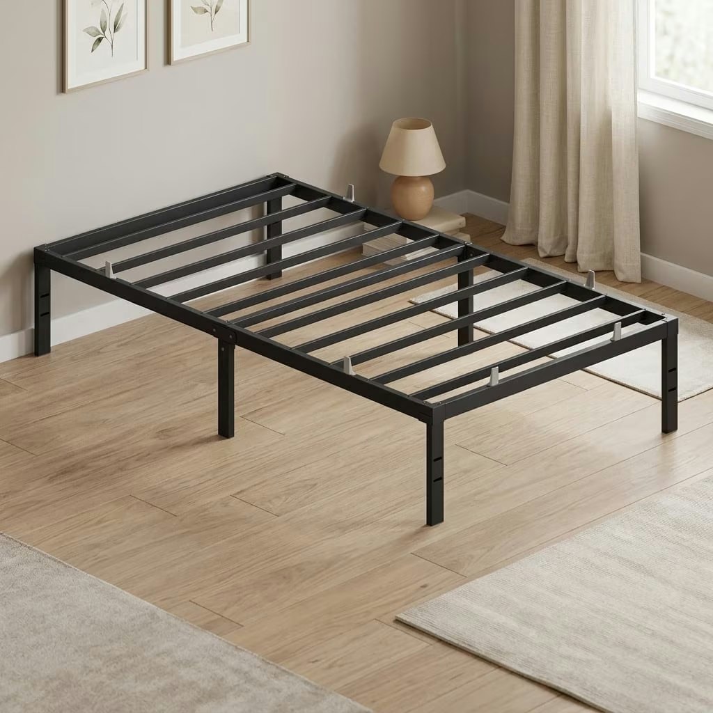 Ledrem 14" Twin Metal Bed Frame: $42.41