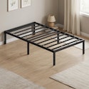 Ledrem 14" Twin Metal Bed Frame for $42 + free shipping