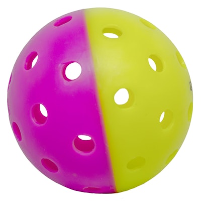 Gamma Two Tone Training Pickleball Balls 6-Pack for $8 + free shipping w/ Prime