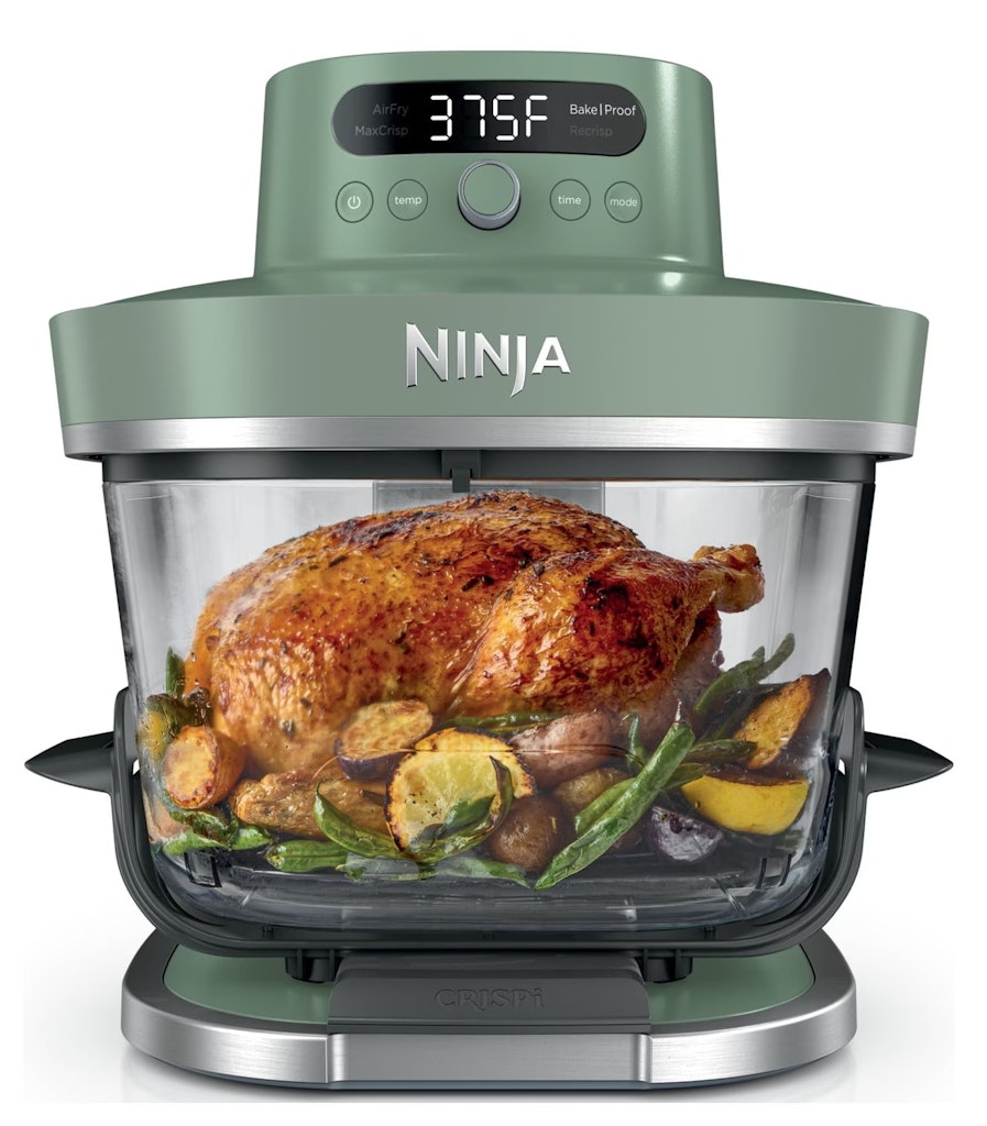 Ninja Crispi Pro Glass 6-Qt. 4-in-1 Air Fryer: $199 Ninja Crispi Pro Glass 6-Qt. 4-in-1 Air Fryer: $199