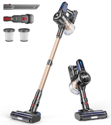Zulyxio 500W 45KPa Cordless Stick Vacuum: $59.99