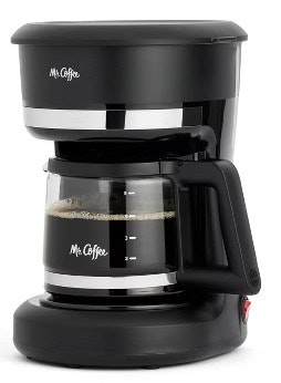 Mr. Coffee Switch 5-Cup Drip Coffee Maker: $16 Mr. Coffee Switch 5-Cup Drip Coffee Maker: $16