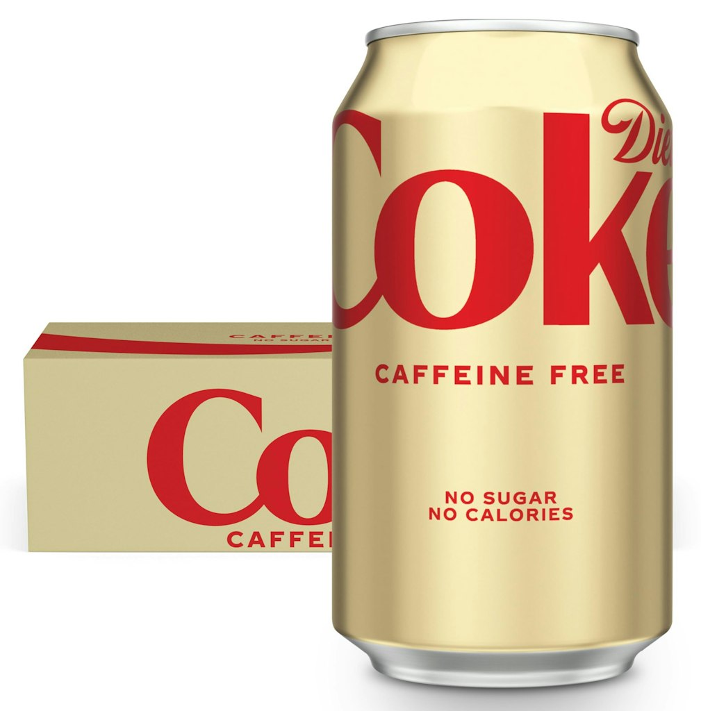 Diet Coke Caffeine Free 12-oz. Can 12-Pack: $4.68 Diet Coke Caffeine Free 12-oz. Can 12-Pack: $4.68