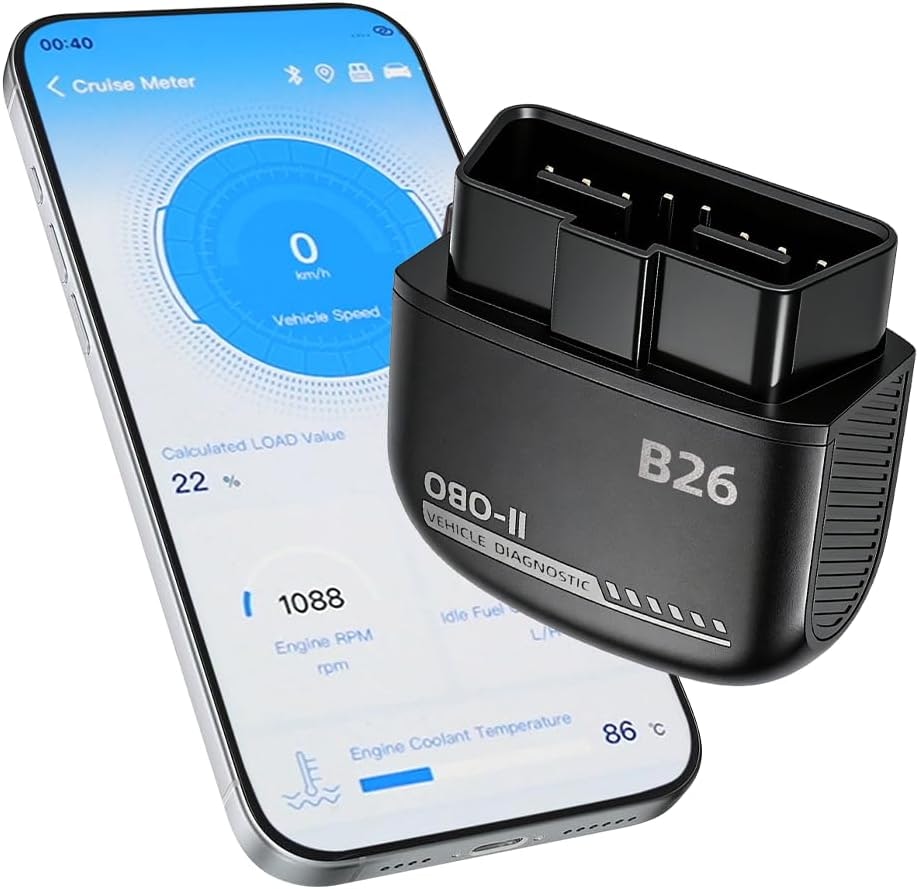 Feronix B26 Bluetooth OBD2 Scanner: $16.65 Feronix B26 Bluetooth OBD2 Scanner: $16.65