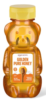 Amazon Grocery Golden Pure Honey 12-oz. Bottle for $3 + free shipping w/ Prime