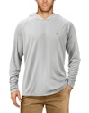 Roadbox Men's UPF 50+ Long Sleeve Sun Protection Fishing Hoodie for $10 + free shipping w/ Prime