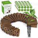 50-Piece Hydroponic Grow Sponge Pods Kit for $10 + free shipping