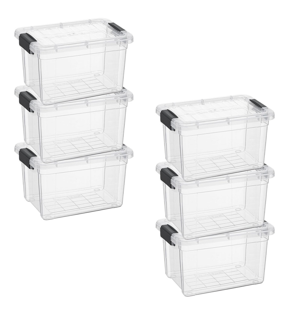Superio 1.4-Quart Mini Storage Container 6-Pack: $9.30 Superio 1.4-Quart Mini Storage Container 6-Pack: $9.30
