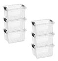 Superio 1.4-Quart Mini Storage Container 6-Pack for $9.30 + free shipping w/ Prime
