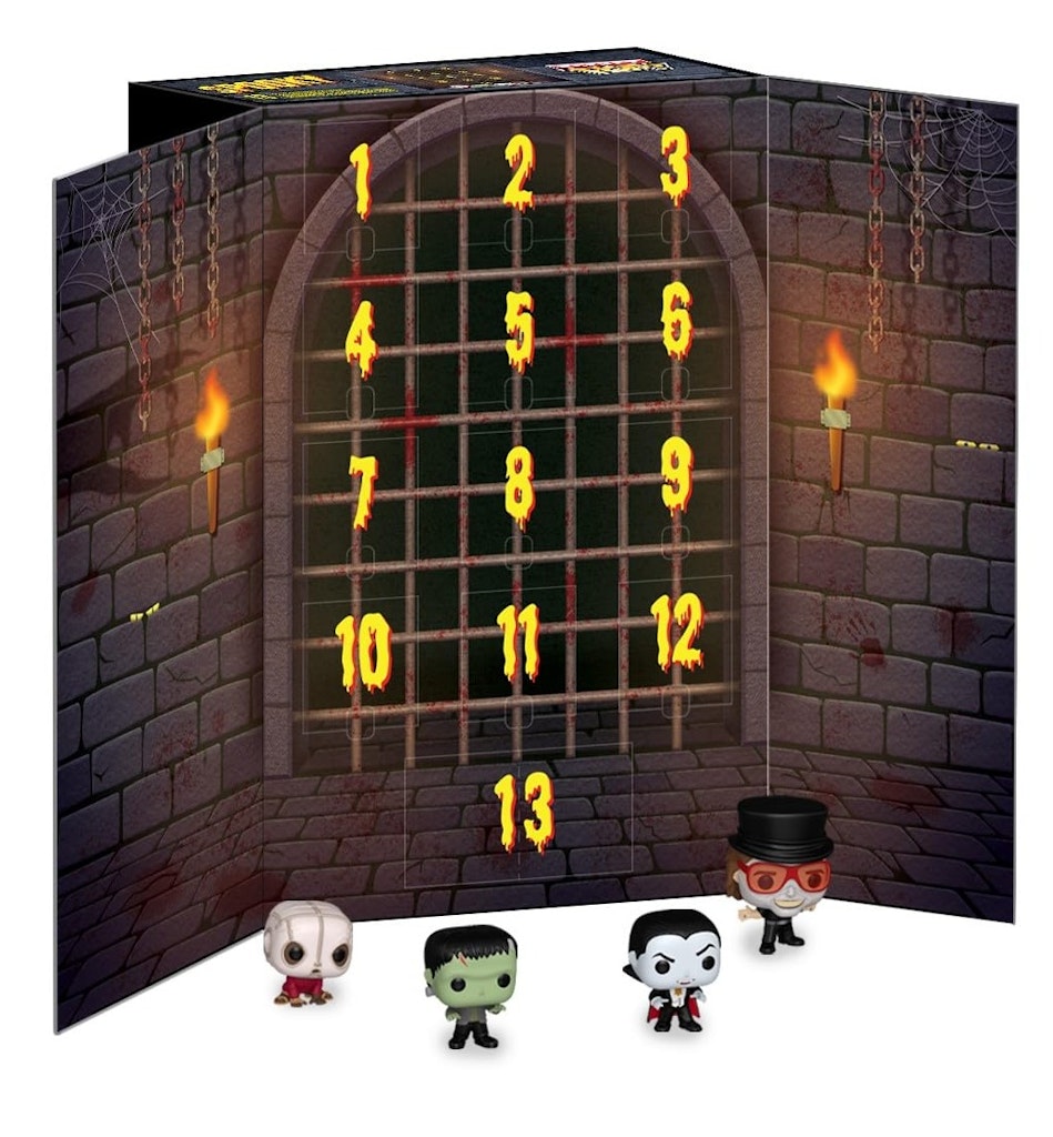 Funko Pocket Pop Spooky Countdown Calendar: $9.50