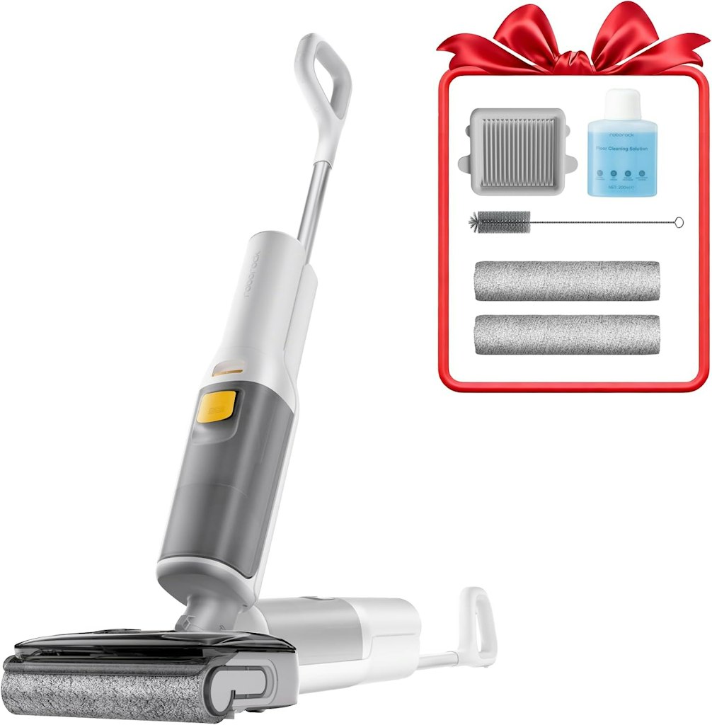 Roborock F25 GT Wet/Dry Cordless Vacuum Mop: $179.99