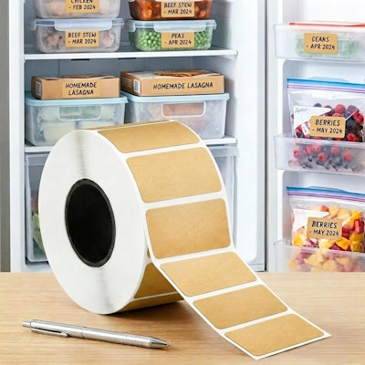 Waterproof Label 800-Pack for $2 + free shipping w/ $25