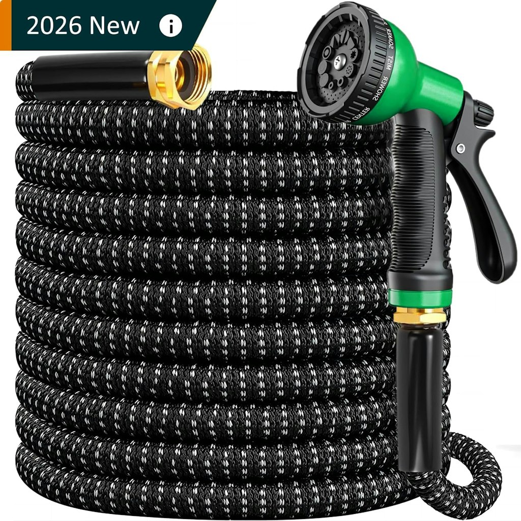 Linmdec 150-Foot Garden Hose: $39.99