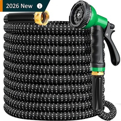 Linmdec 150-Foot Garden Hose for $40 + free shipping