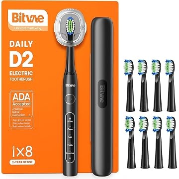 Bitvae Ultrasonic Electric Toothbrush : $14 w/ Prime