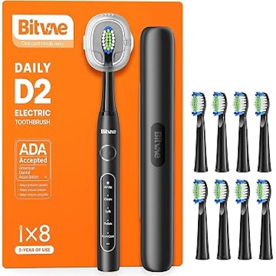 Bitvae Ultrasonic Electric Toothbrush for $14 w/ Prime + free shipping w/ Prime