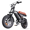 Rideplux 3,000W Retro Fat Tire Electric Bike for $600 + free shipping