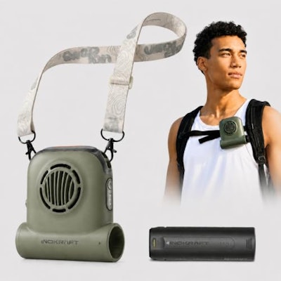 InoKraft Portable Waist Fan for $10 + free shipping w/ Prime