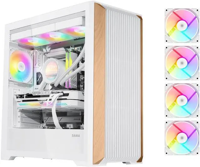 SAMA Z60 ATX Mid Tower PC Case: $60