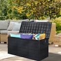 75-Gallon Lockable Outdoor Storage Deck Box for $32 + free shipping