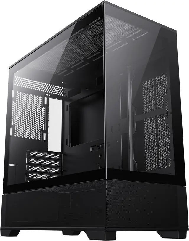 Open-Box GAMEMAX Vista MB Micro-ATX Tower Computer Case: $49