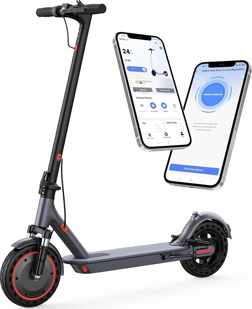 500W 10" Electric Scooter: $172.74