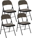 MCQ Foldable Padded Chair 4-Pack for $55 + free shipping