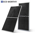 Eco-Worthy 195W 12V N-Type Bifacial Monocrystalline Solar Panel for $97 + free shipping