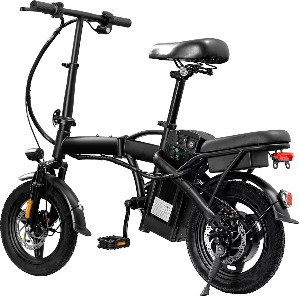 T5 14" Foldable Electric Bike: $224