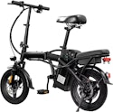 T5 14" Foldable Electric Bike for $224 + free shipping