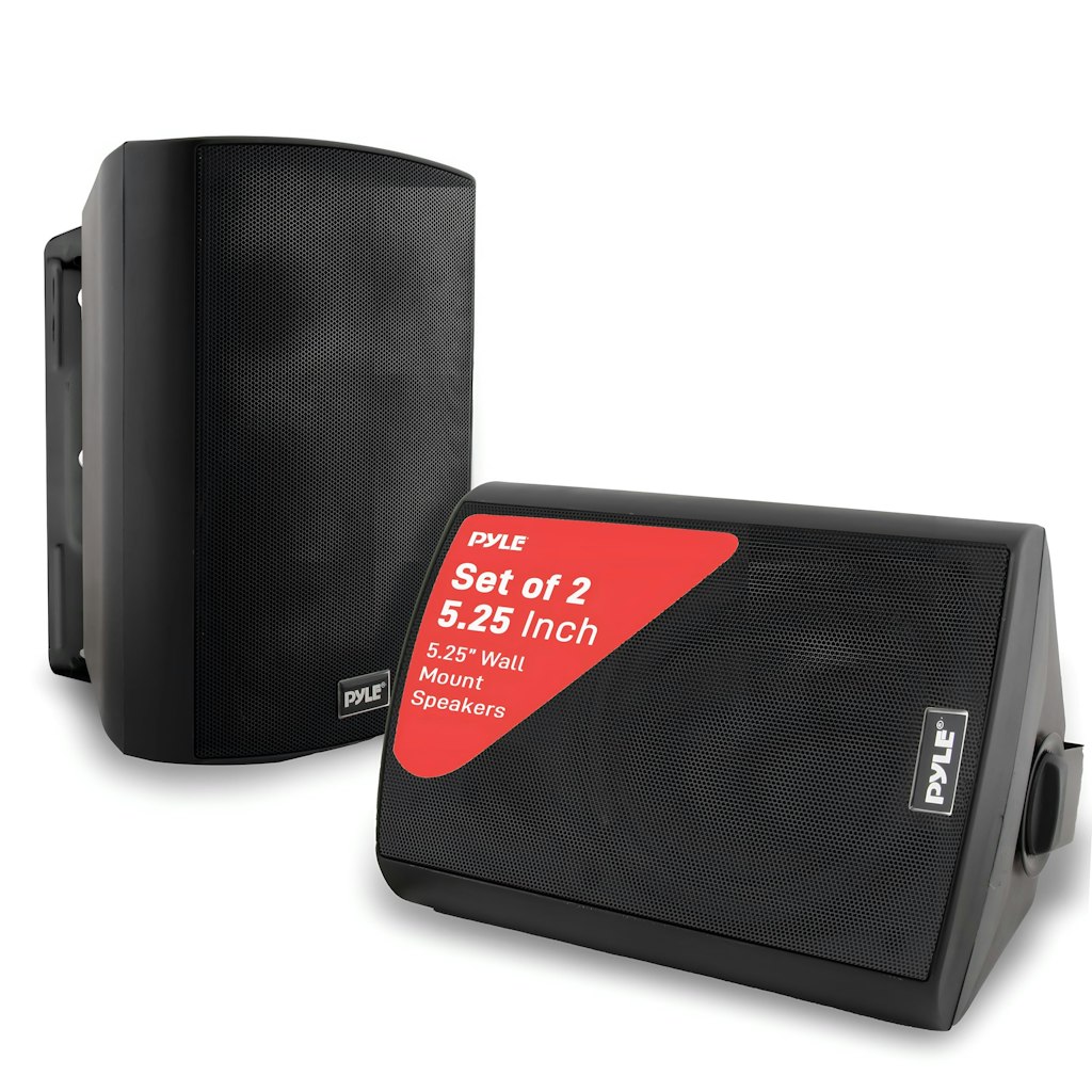 Pyle Waterproof Wall Mount Bluetooth Speaker System: $105 Pyle Waterproof Wall Mount Bluetooth Speaker System: $105