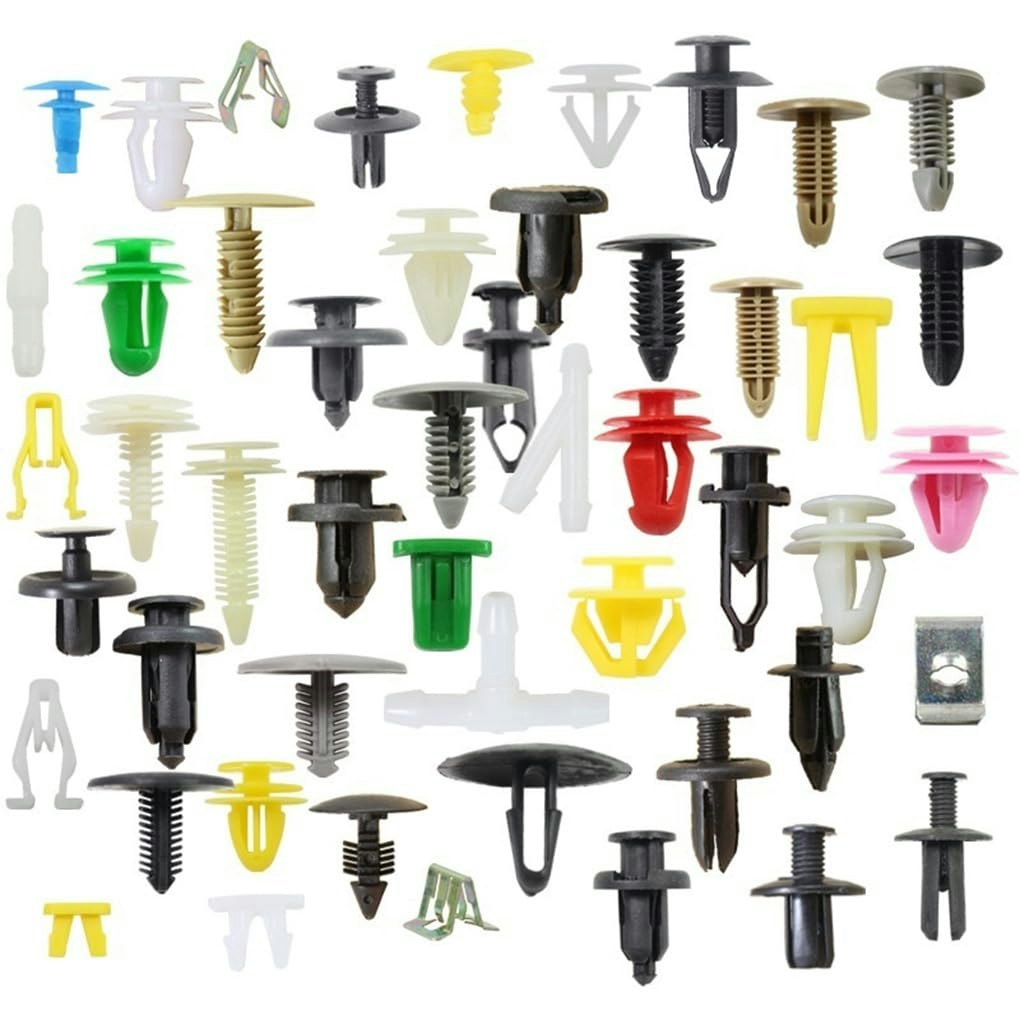 Universal Plastic Trim Clips 100-Pack: $1.29