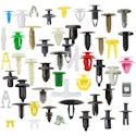 Universal Plastic Trim Clips 100-Pack for $1 + free shipping w/ $25