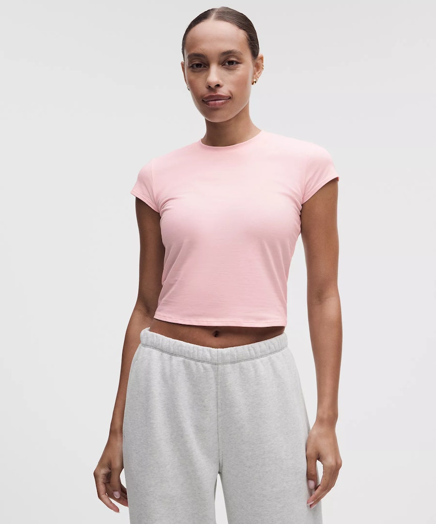 lululemon Women's Organic Cotton Baby Tee: $34
