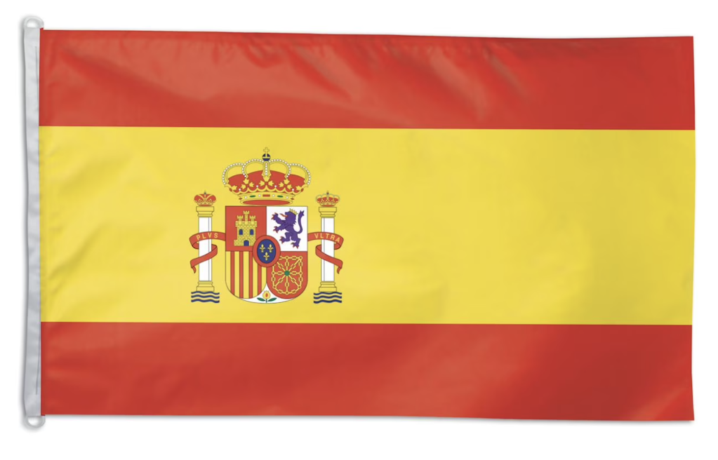 World Cup Ultimate Soccer Fan 3x5-Foot Spain Flag: $5.25 World Cup Ultimate Soccer Fan 3x5-Foot Spain Flag: $5.25