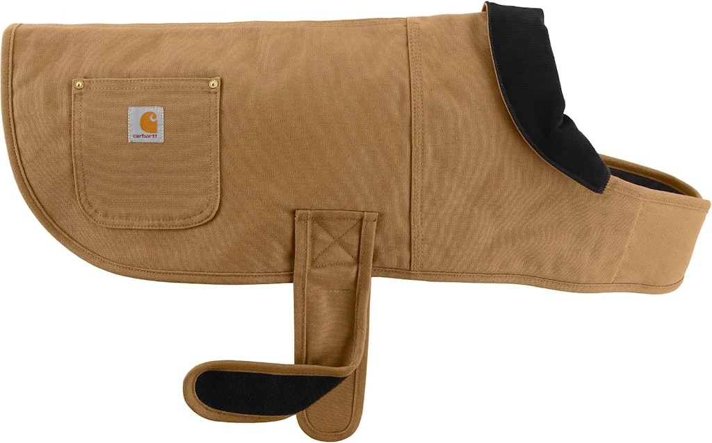 Carhartt Firm Duck Insulated Large Dog Chore Coat: $33
