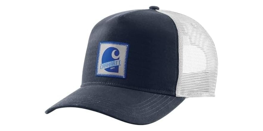 Carhartt Men's Rugged Flex Five-Panel C Patch Cap: $12