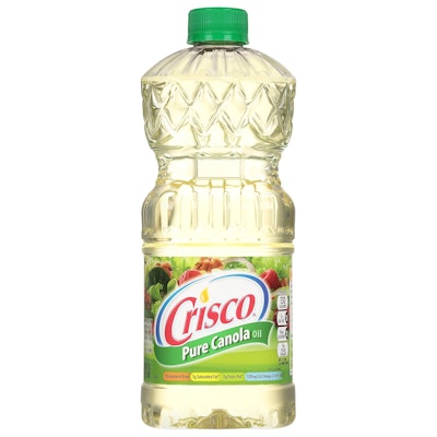 Crisco Pure 40-oz. Canola Oil for $3.18 via Sub & Save + free shipping w/ Prime