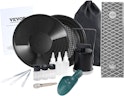 Vevor Mini Sluice Box 12" 16-Piece Gold Panning Kit for $33 + free shipping